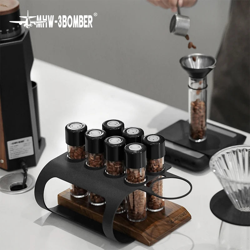 Single Dose Coffee Bean Storage Tubes