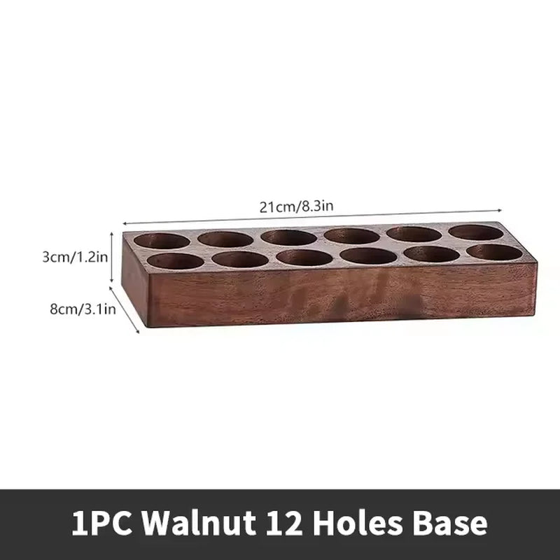 Single Dose Coffee Bean Storage Tubes & Display Rack