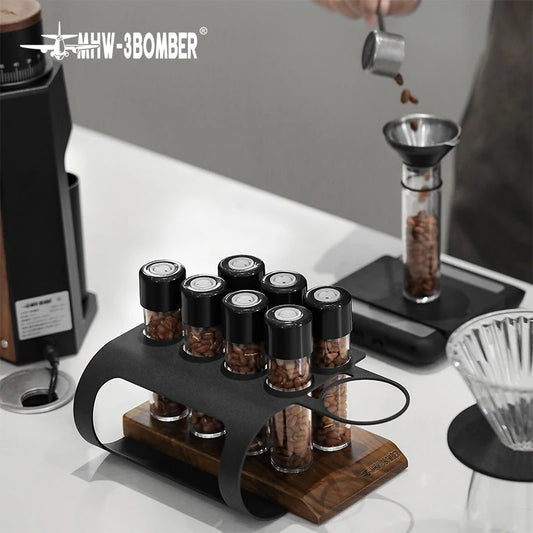 Single Dose Coffee Bean Storage Tubes