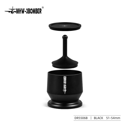 Premium Aluminum Alloy Coffee Dosing Funnel for 51-54/58mm Portafilters – Essential Espresso Tool for Home Baristas