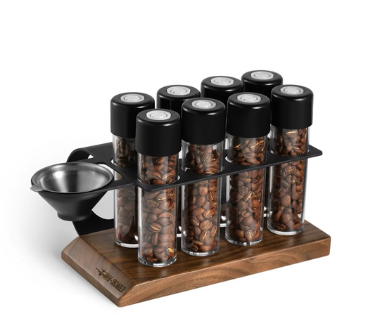 Single Dose Coffee Bean Storage Tubes