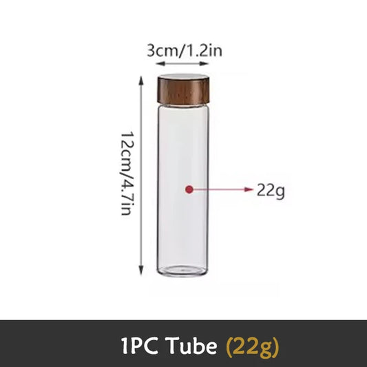 Single Dose Coffee Bean Storage Tubes & Display Rack